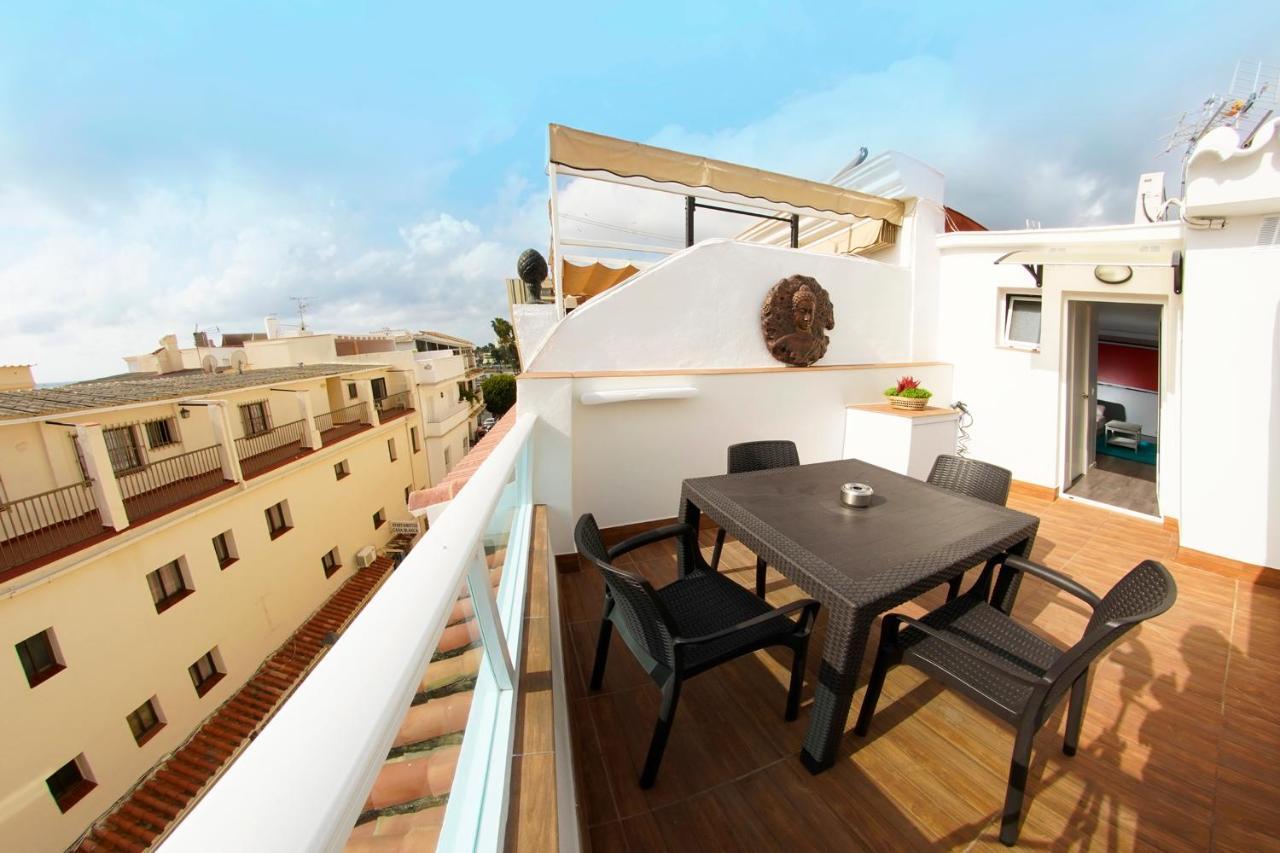 Sunsands Atico Playa76 Carihuela Torremolinos Exterior photo