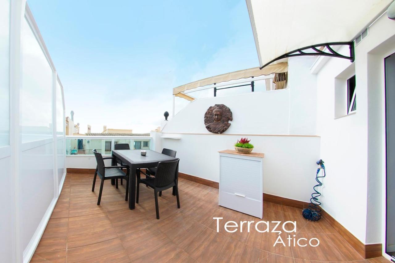 Sunsands Atico Playa76 Carihuela Torremolinos Exterior photo